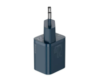 BASEUS sieciowa Super Si Quick Charger 1xUSB-C 20W (niebieska) CCSUP-B03 - 1194216 - zdjęcie 2